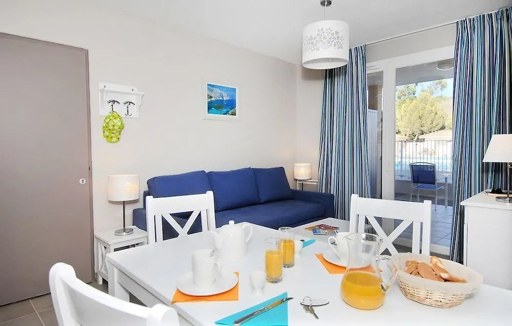 Residence Odalys Les Oceanides La Londe-les-Maures 3*,