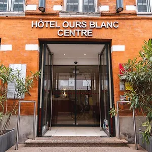 *** Hotel Ours Blanc - Centre Francia