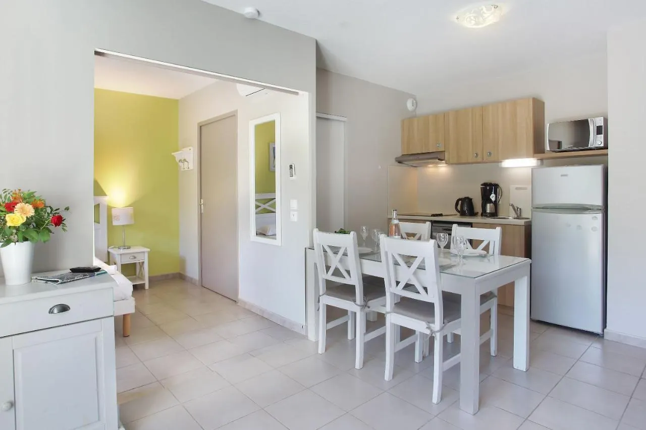 Residence Odalys Les Oceanides ラ・ロンド・レ・モール アパートホテル