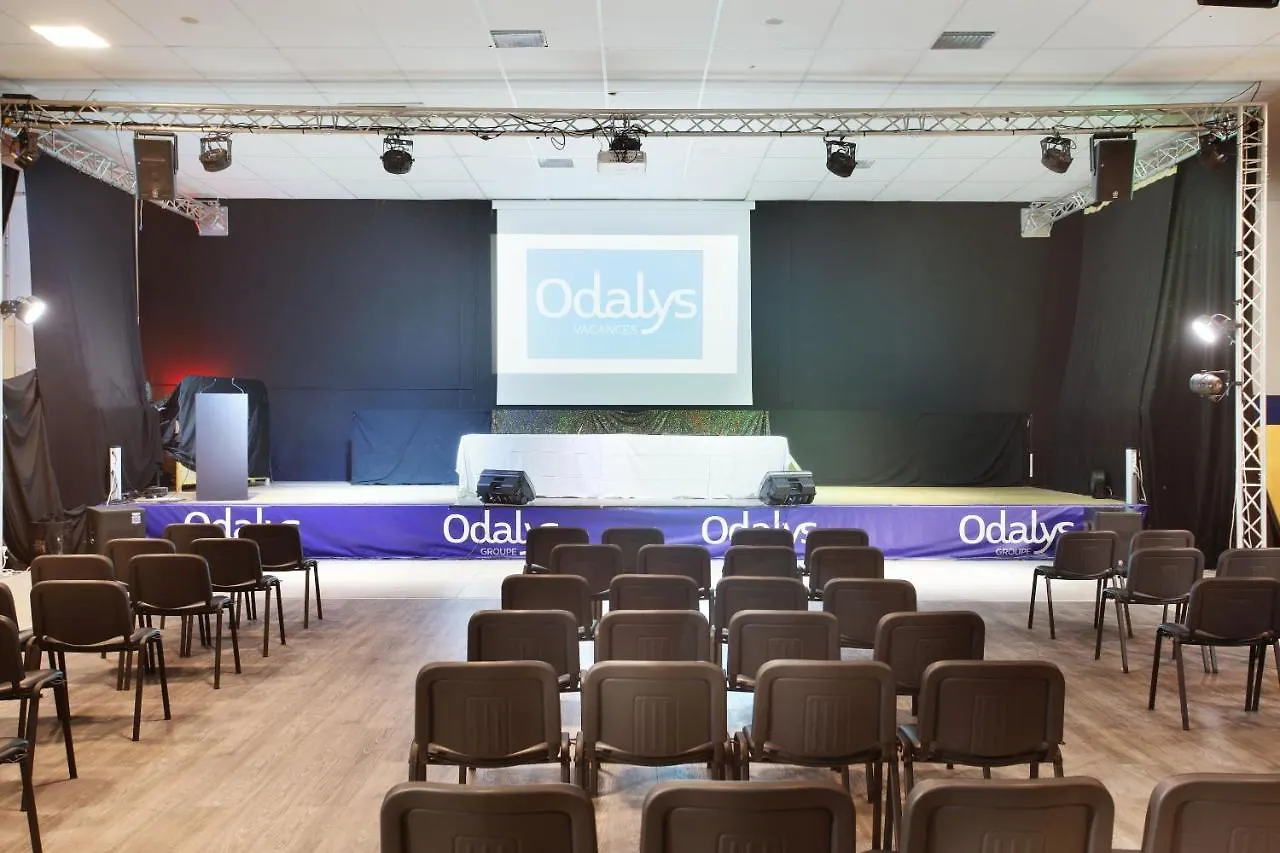 Residence Odalys Les Oceanides ラ・ロンド・レ・モール アパートホテル