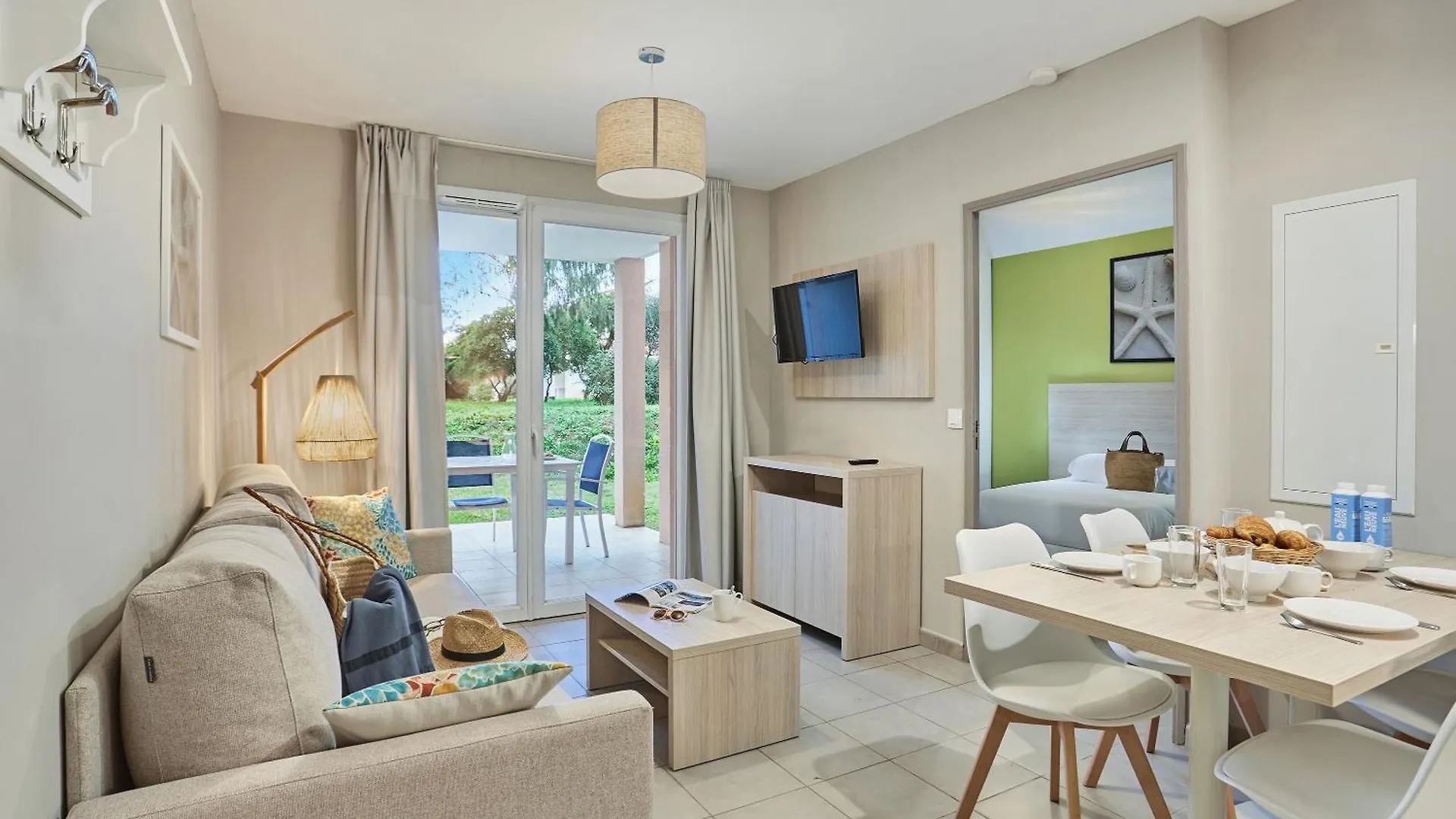 アパートホテル Residence Odalys Les Oceanides ラ・ロンド・レ・モール