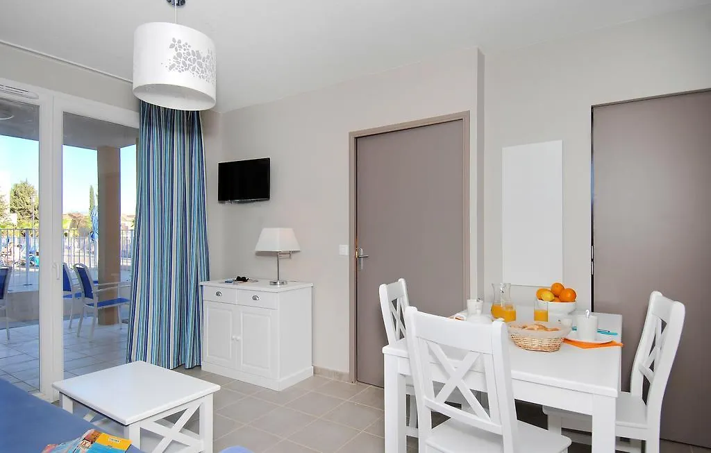 *** アパートホテル Residence Odalys Les Oceanides ラ・ロンド・レ・モール フランス