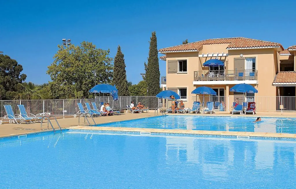 *** アパートホテル Residence Odalys Les Oceanides ラ・ロンド・レ・モール フランス